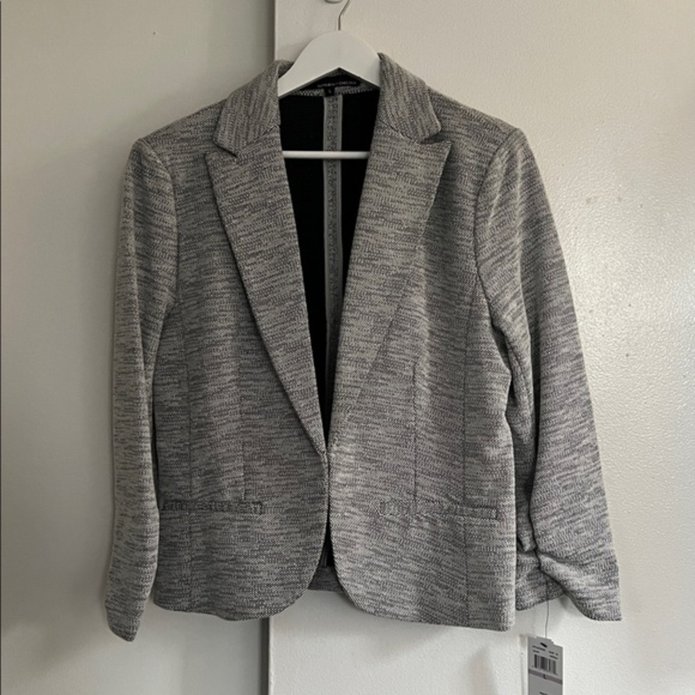 Amanda & Chelsea Black and White Blazer